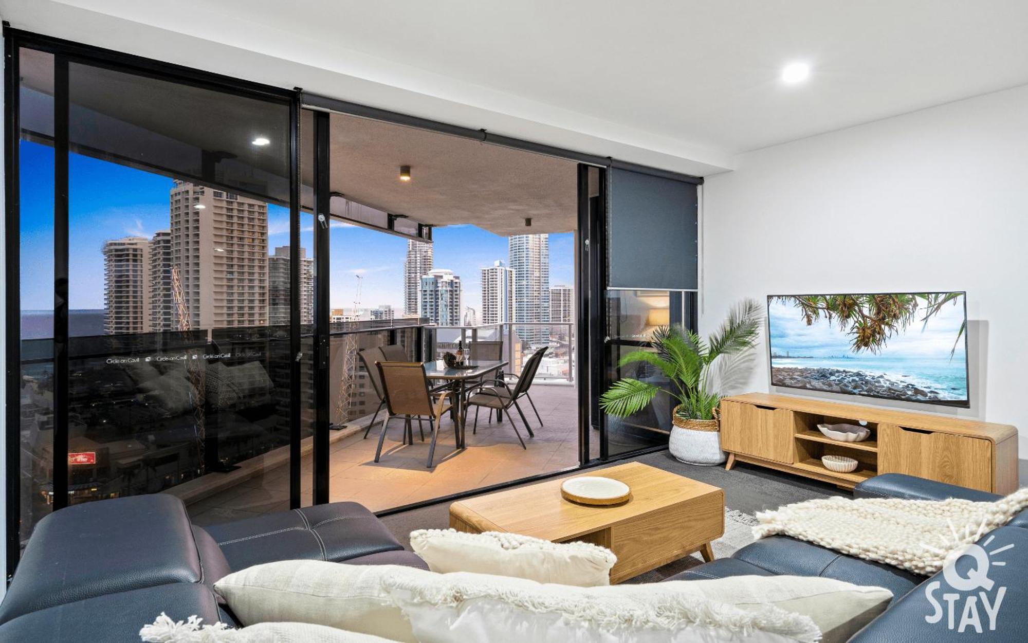 גולד קוסט Circle On Cavill Surfers Paradise Mid Week Madness Deal - Q Stay מראה חיצוני תמונה